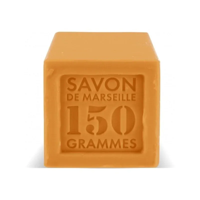 LES PETITS BAINS DE PROVENCE SAVON DUR FLEUR DE COTON 150 GR