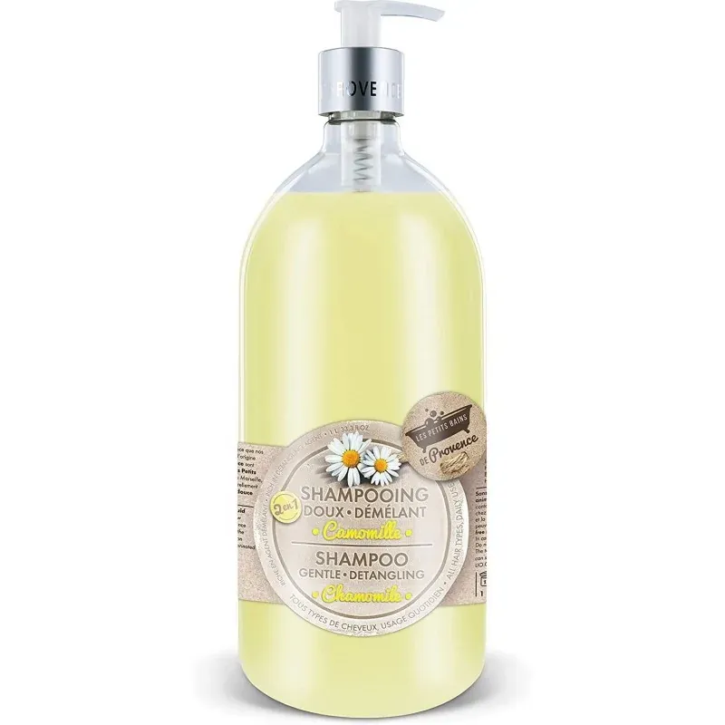 LES PETITS BAINS DE PROVENCE Shampooing doux Camomille 1L