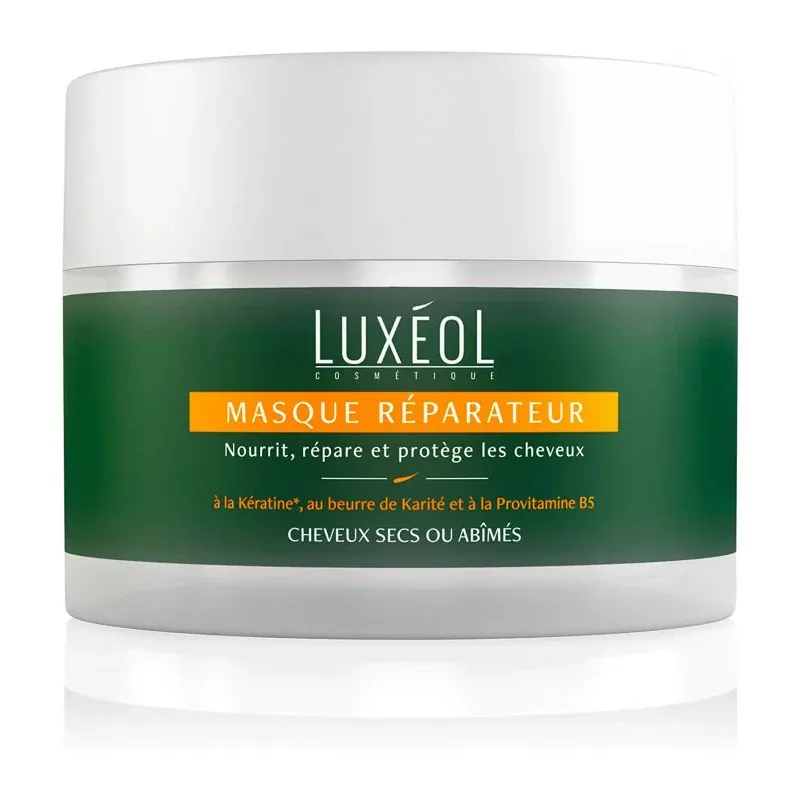 Luxeol Masque Reparateur Cheveux Secs Ou Abimes 200ml