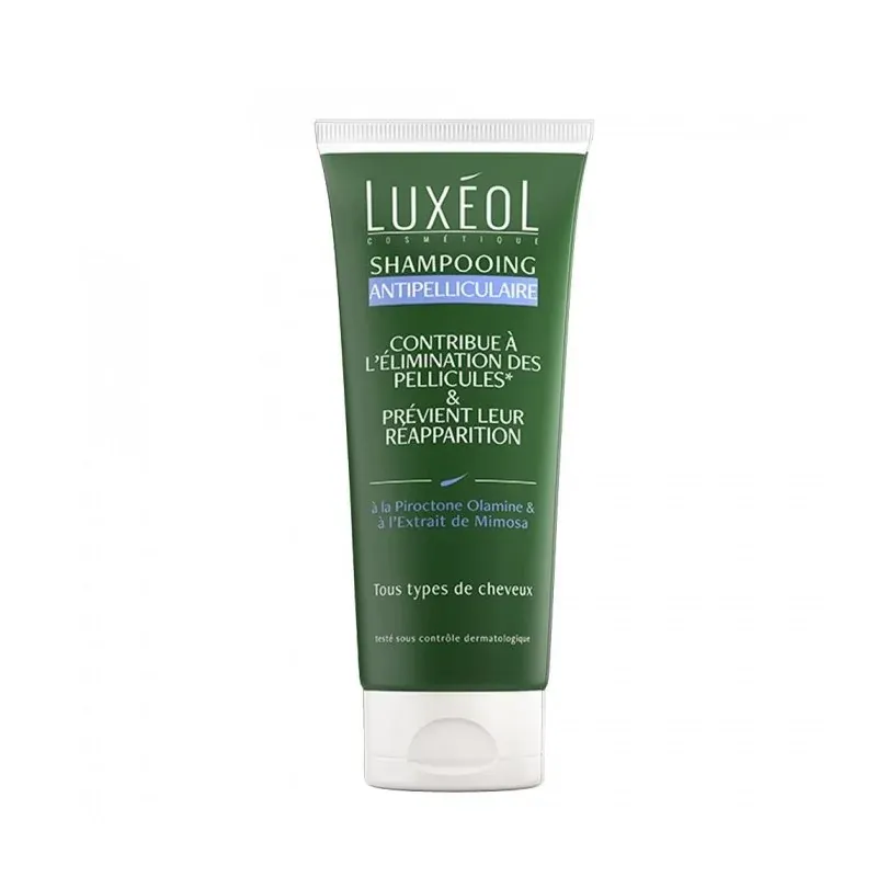 Luxeol Shampooing Anti-pelliculaire Tous Types De Cheveux 200m
