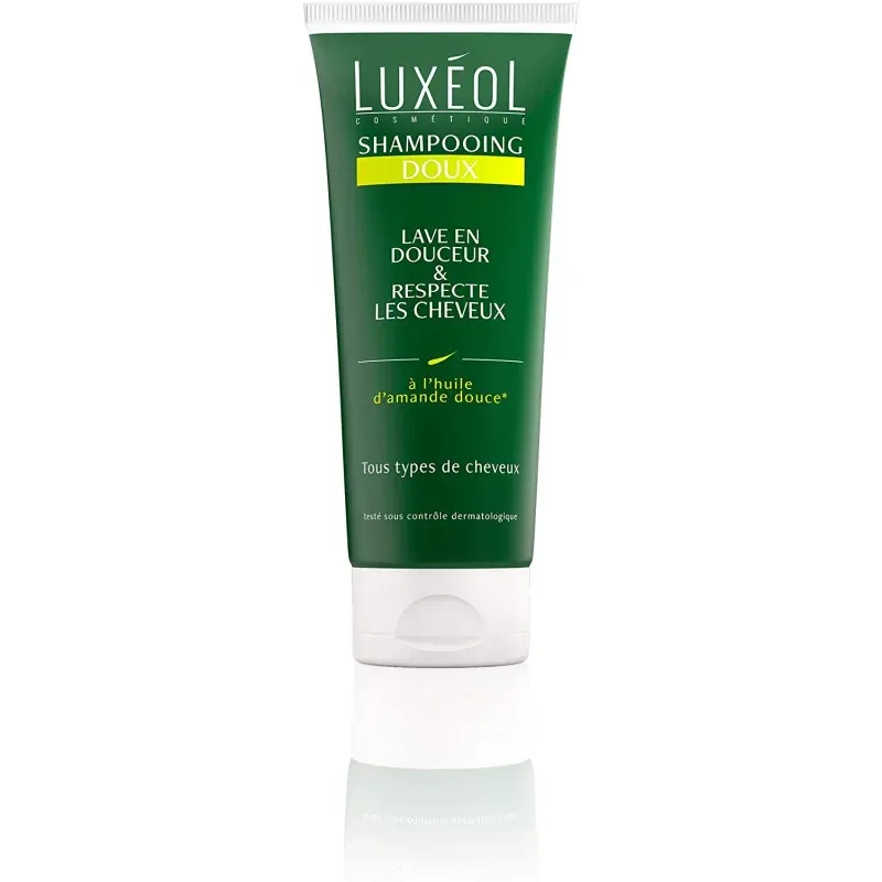 Luxeol Shampooing Doux Tous Types De Cheveux 200ml