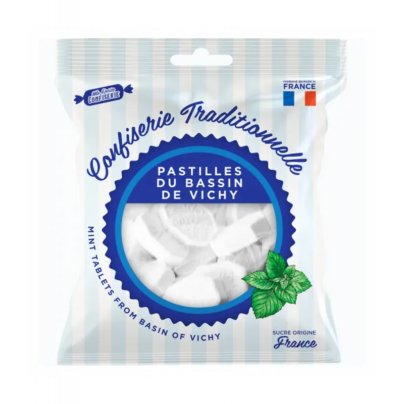 Ma petite Confiserie Pastilles du Bassin de Vichy 100 g
