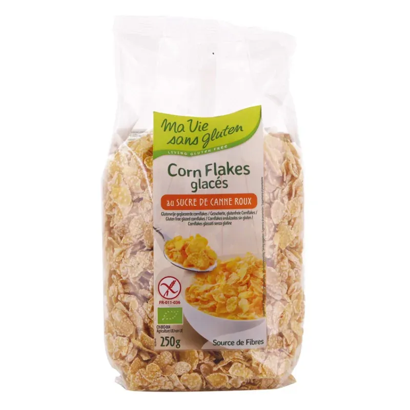 MA VIE SANS GLUTEN CORN FLAKES GLACES SG 250G