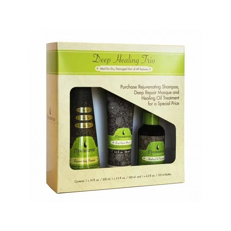 Macadamia deep healing trio 3