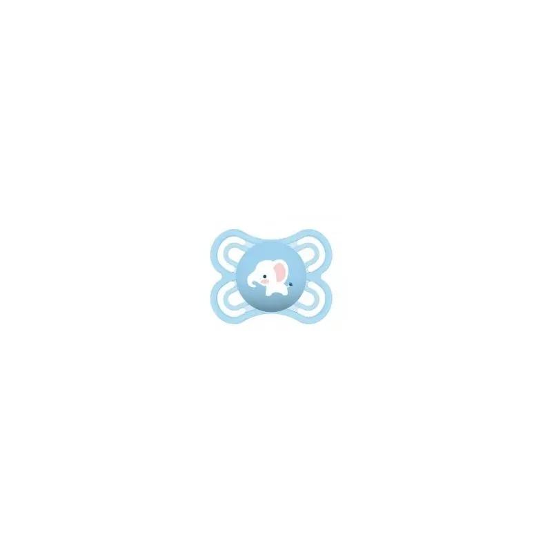 MAM SUCETTE PERFECT 6+ MOIS bleu