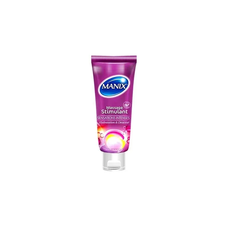 MANIX GEL DE MASSAGE stimulant 200 ml