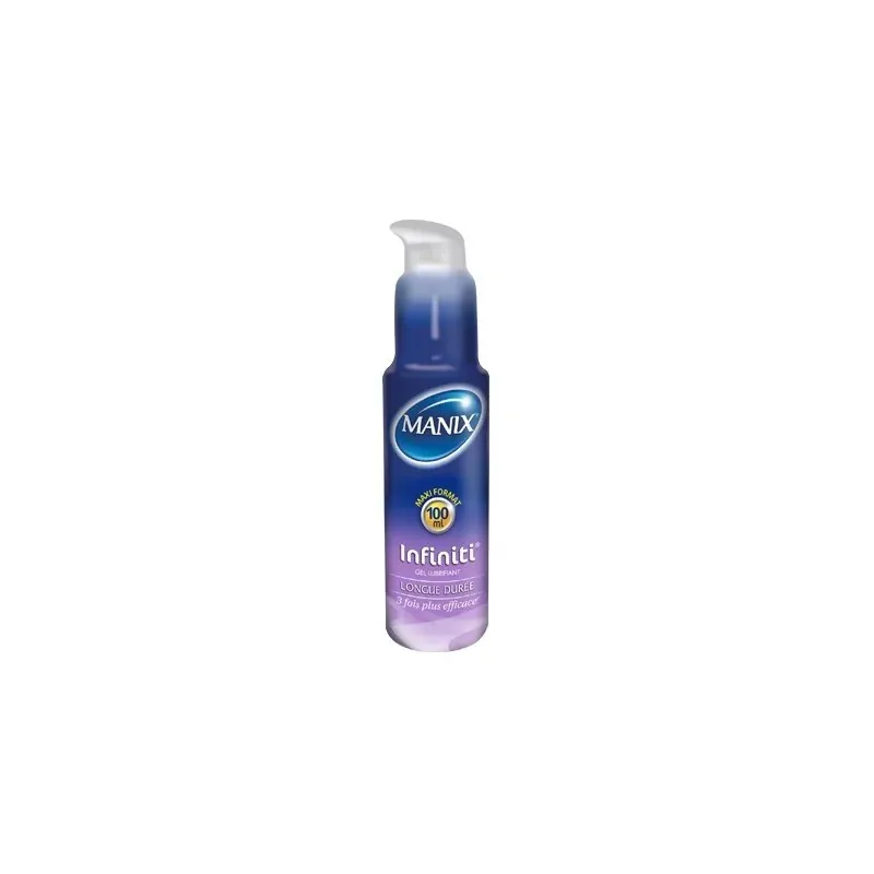 Manix gel lubrifiant infiniti Ne sèche pas ne colle pas 100 ml
