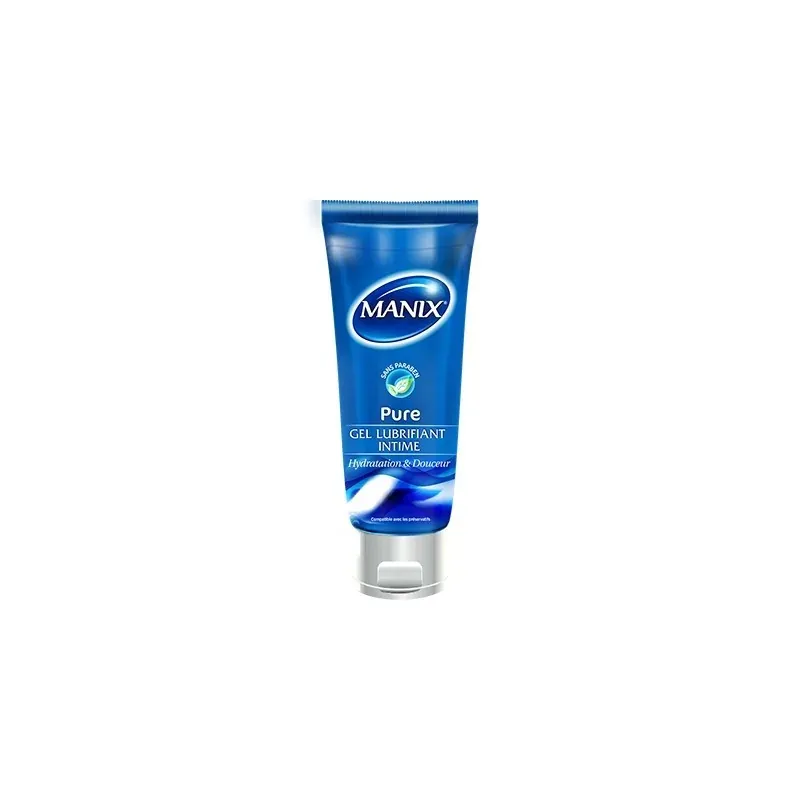 Manix Gel Lubrifiant Intime Pure 80 ml