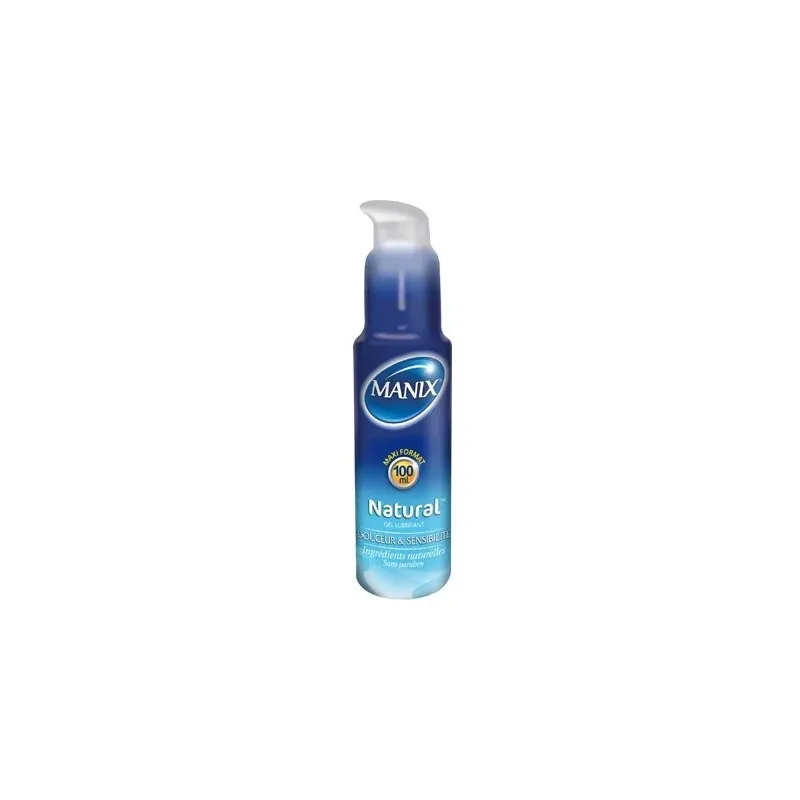 MANIX NATURAL GEL LUBRIFIANT 100 ML