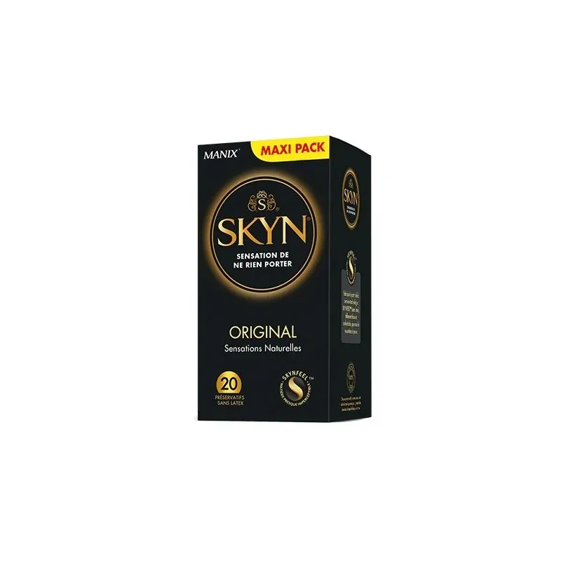 MANIX SKYN ORIGINAL 20 Préservatifs