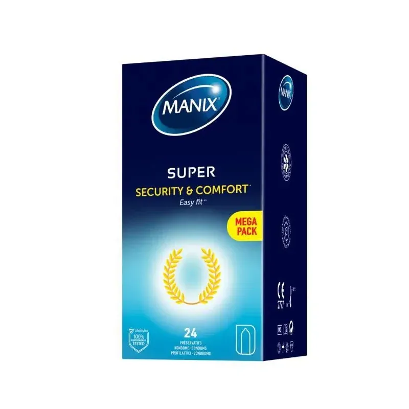 MANIX SUPER BOÎTE 24