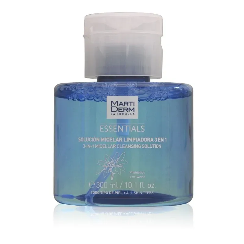 Martiderm Essentials Solution Micellaire 3en1 300 Ml                                                    