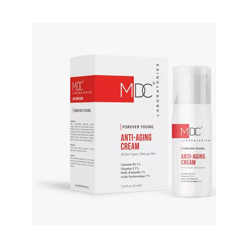 MDC FOREVER YOUNG CREME ANTI AGE 50ML