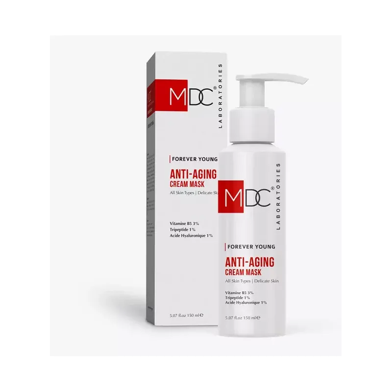 MDC FOREVER YOUNG CREME MASQUE ANTI AGE 150 ML