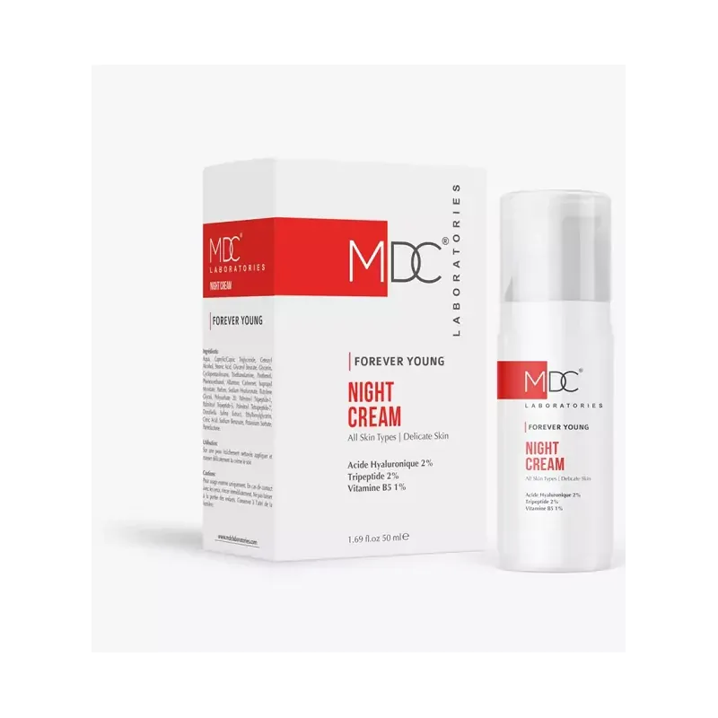 MDC FOREVER YOUNG CREME NUIT 50ML