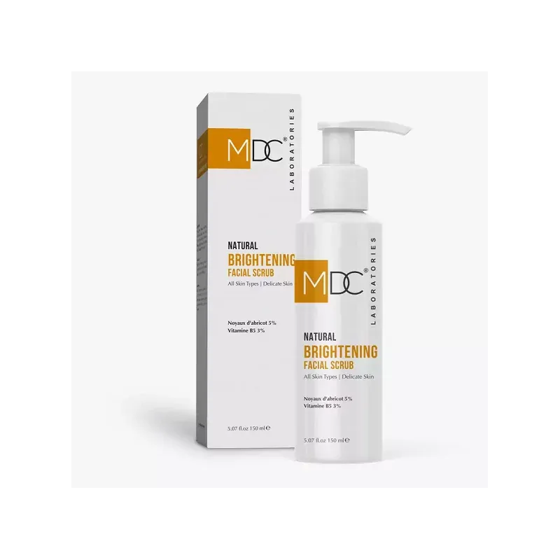 MDC NATURAL GOMMAGE ECLAIRCISSANT 150 ML
