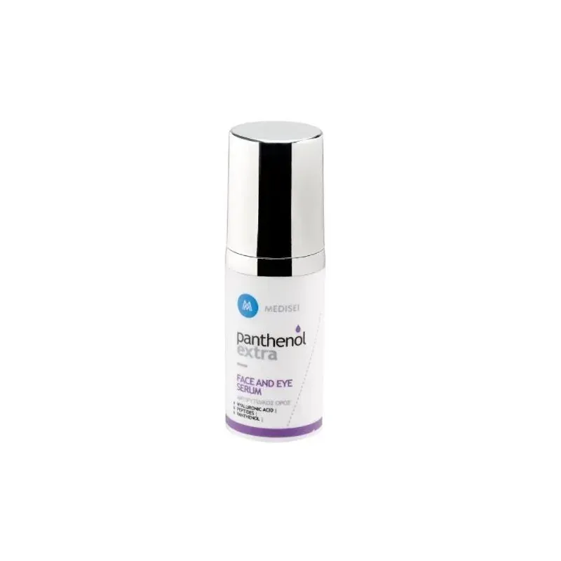 MEDISEI PANTHENOL EXTRA SÉRUM ANTIRIDES VISAGE ET YEUX 30ml