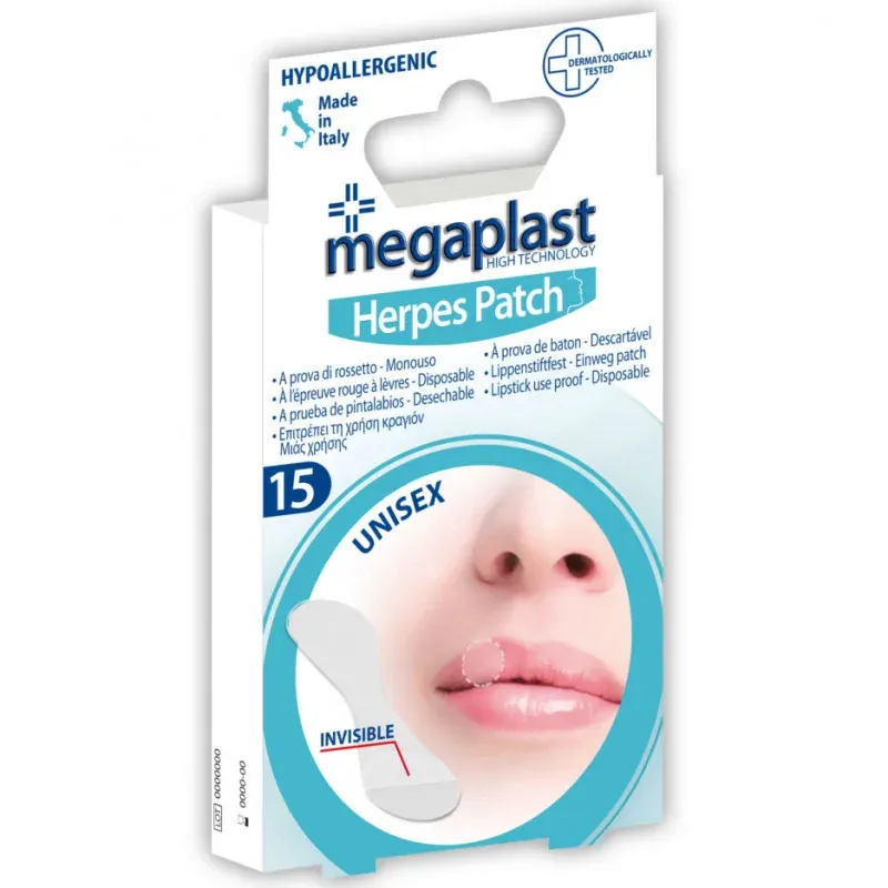 MEGAPLAST SPECIAL PATCH HERPES BOÎTE 15 - 112684