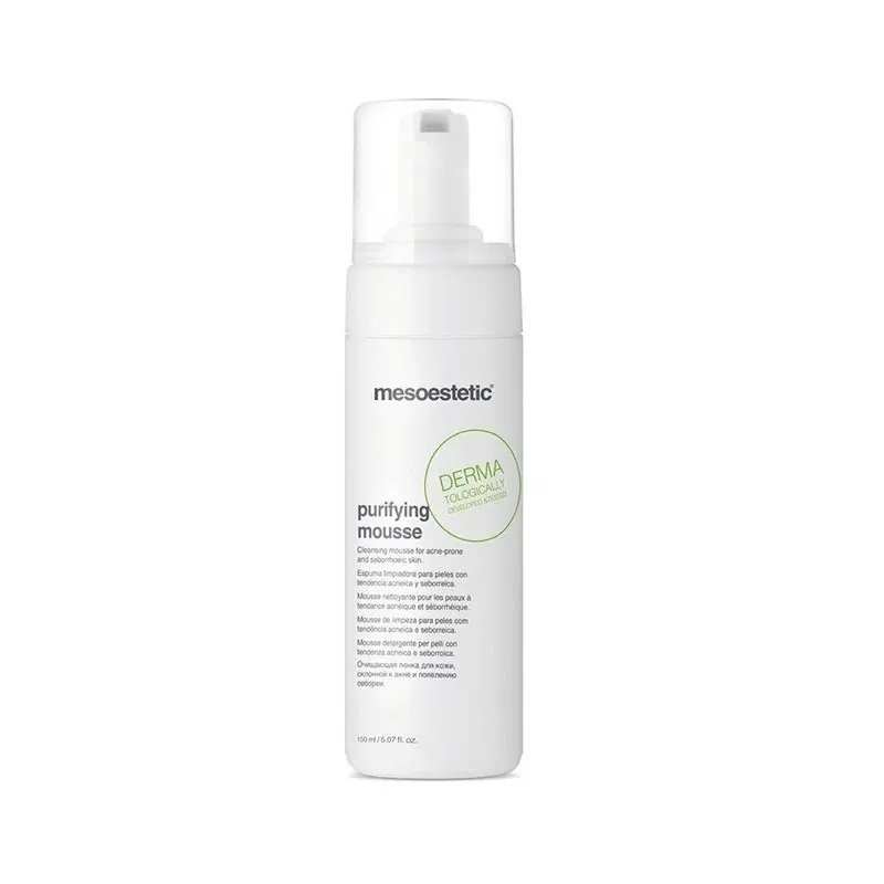 Mesoestetic Purifying Mousse ACNE SOLUTION – 150 ml                                 