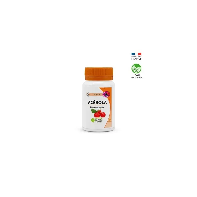 MGD NATURE acérola 30 comprimés