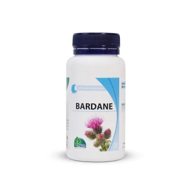 MGD NATURE bardane 120 gelules