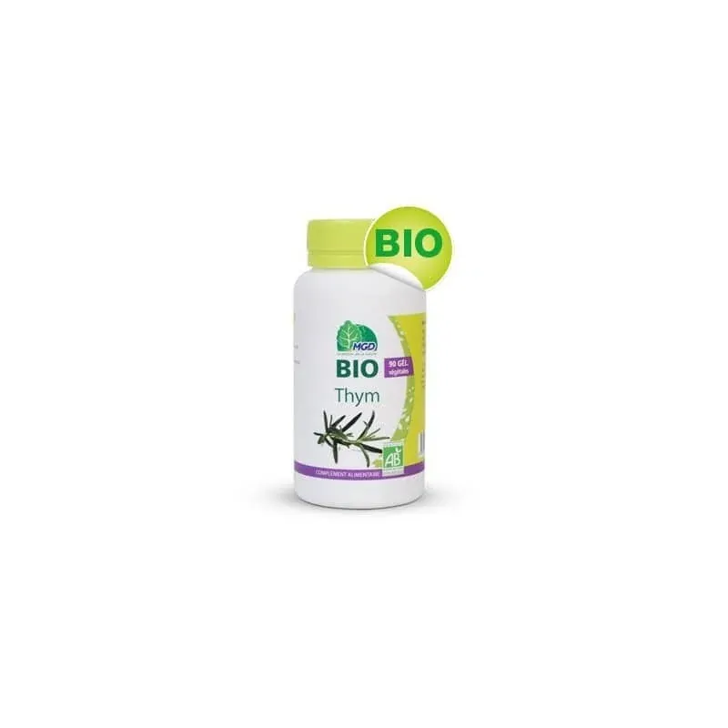 MGD NATURE bio thym 90 gelules