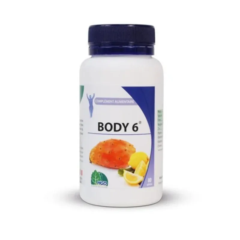 MGD NATURE body 6 80 gélules