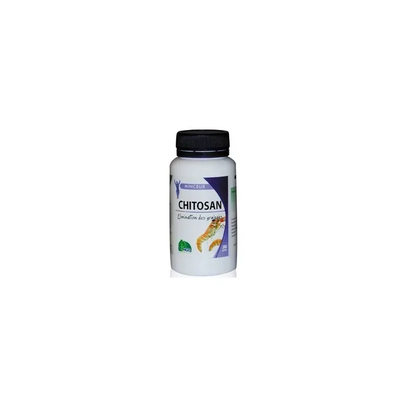 MGD NATURE chitosan 200 gélules
