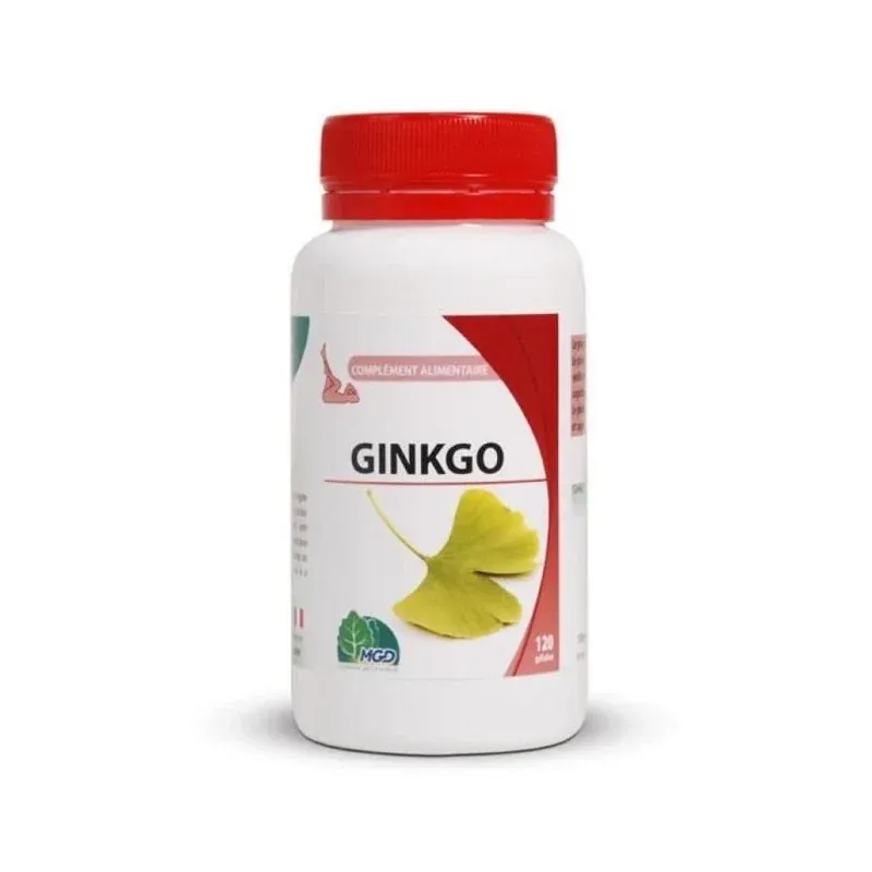 MGD NATURE ginkgo biloba 120 gelules
