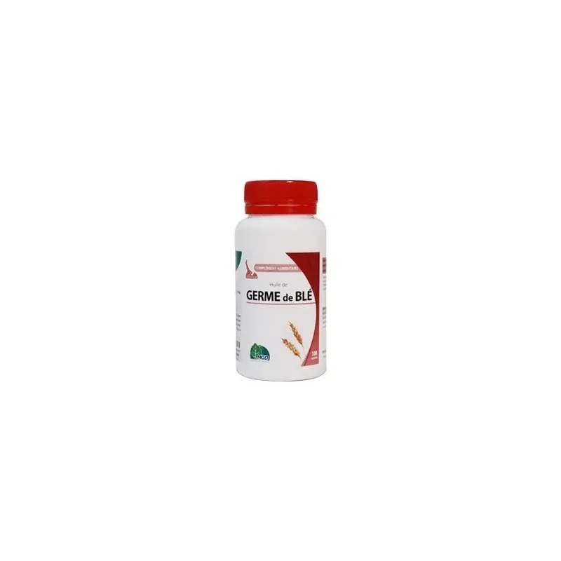 MGD NATURE HUILE GERME DE BLÉ 100 CAPSULES