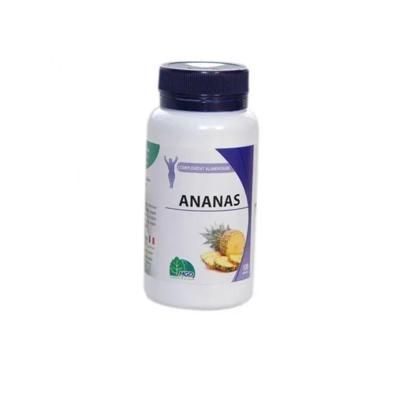 Mgd nature ananas 120 gélules