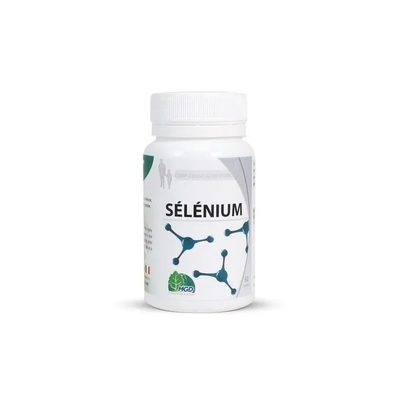 MGD NATURE Selenium 60 GÉLULES