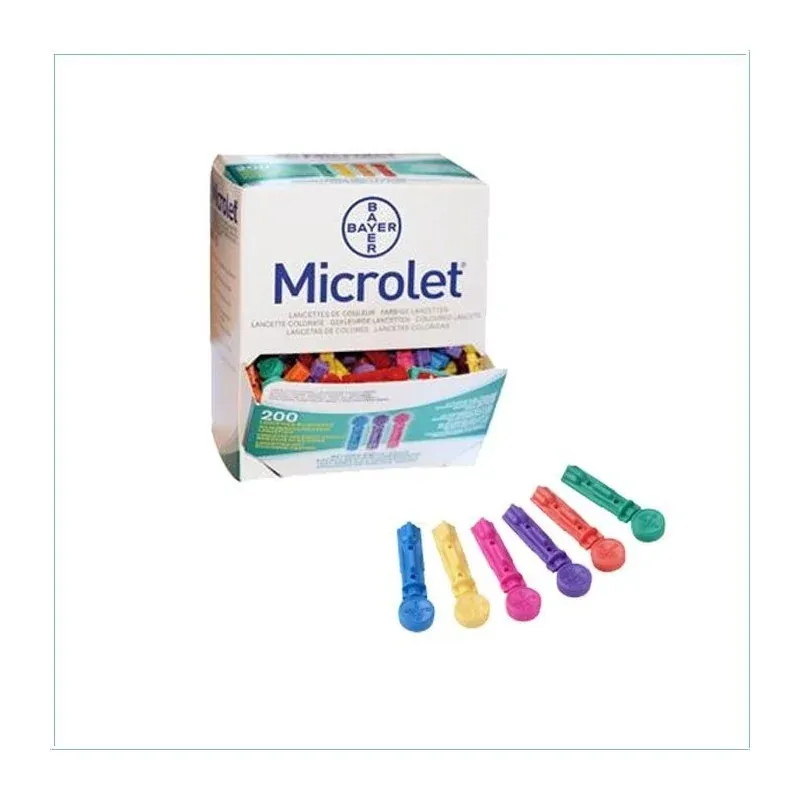 Microlet boite de 200 lancettes - B07689592