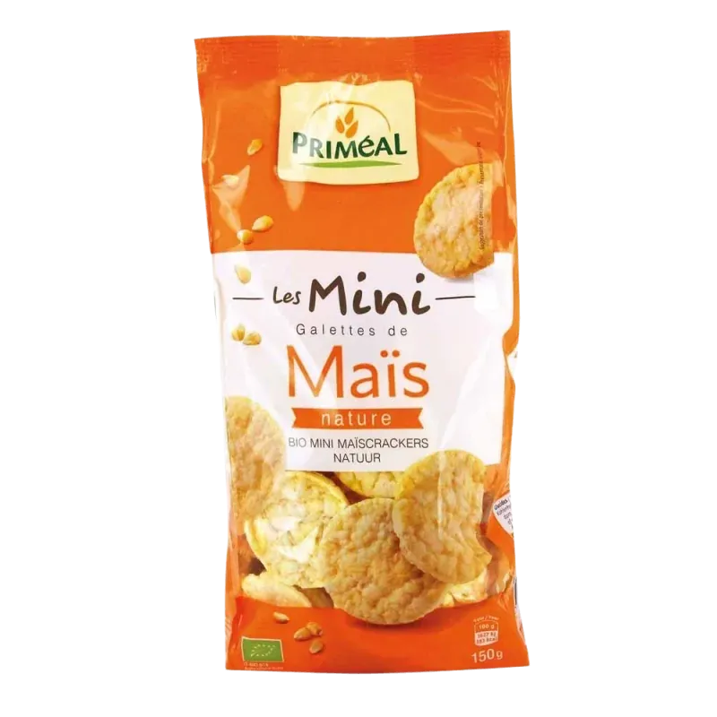 Primeal Mini galettes de mais 150g