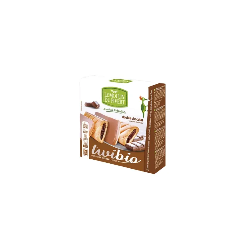 Moulin Du Pivert TWIBIO FOURRE CHOCOLAT 150 G