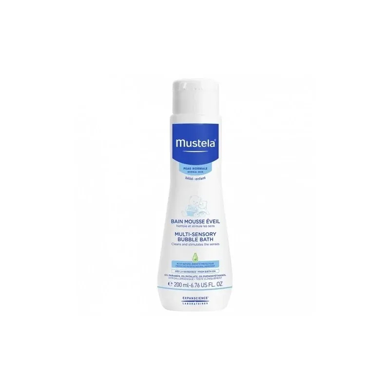 Mustela Bain Mousse Éveil 200 Ml