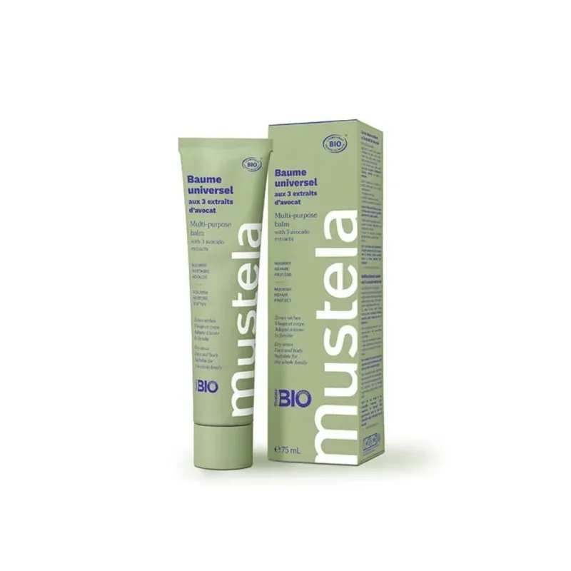 MUSTELA BAUME UNIVERSEL AUX 3 EXTRAITS D'AVOCAT 75ML