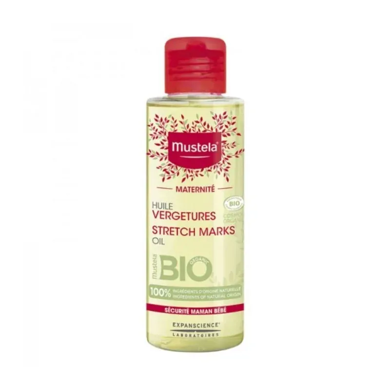 Mustela maternité huile prévention vergetures 105ml