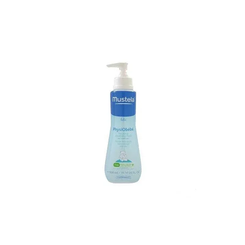 MUSTELA PHYSIO BEBE 300ml Fluide Nettoyant Sans Rinçage