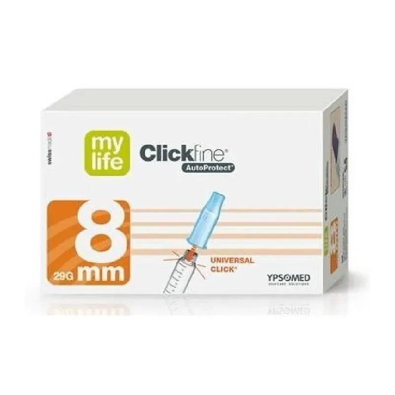 my life clickfine Aiguilles Click Fine 8 mm