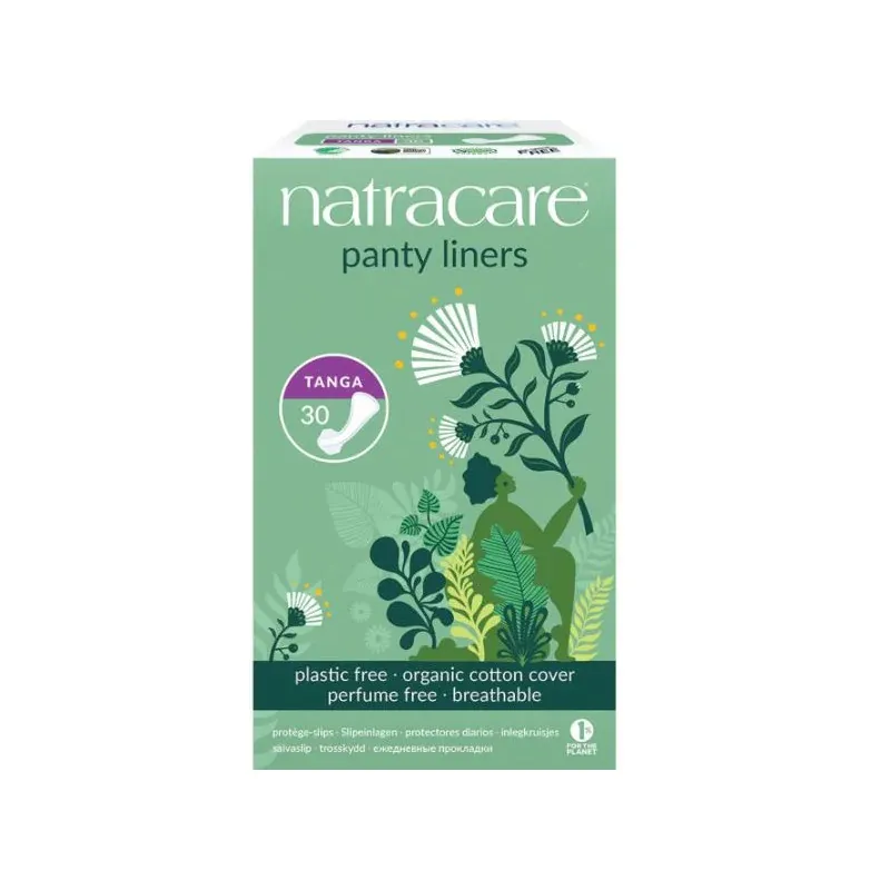 NATRACARE PROTEGE SLIP tanga avec ailettes 30u