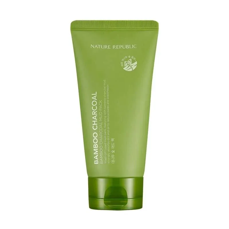 Nature Republic BAMBOO CHARCOAL MUD PACK 150g