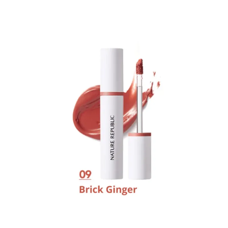 NATURE REPUBLIC BYFLOWER TRIPLE MOUSSE TINT 09 BRICK GINGER MOUSSE