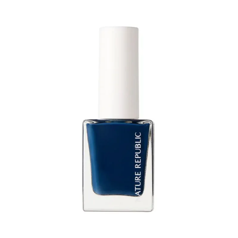NATURE REPUBLIC COLOR & NATURE NAIL COLOR 75 COTTON NAVY 8 ml                