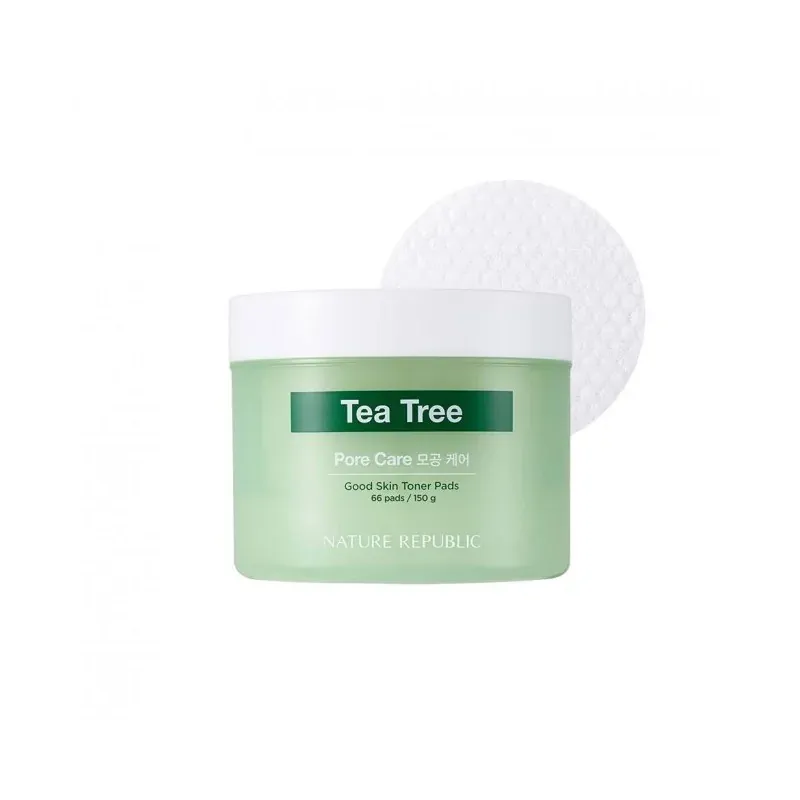 NATURE REPUBLIC COTTON DISQUES ANTI-IMPERFECTIONS 150g                              