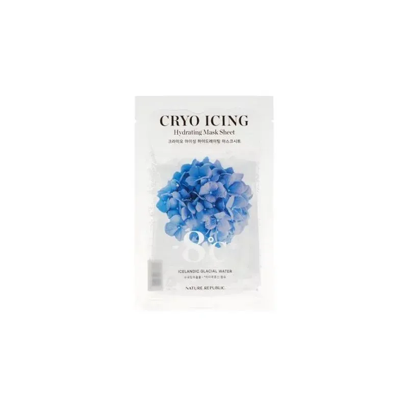 NATURE REPUBLIC CRYO ICING HYDRATING MASK SHEET 27 ML