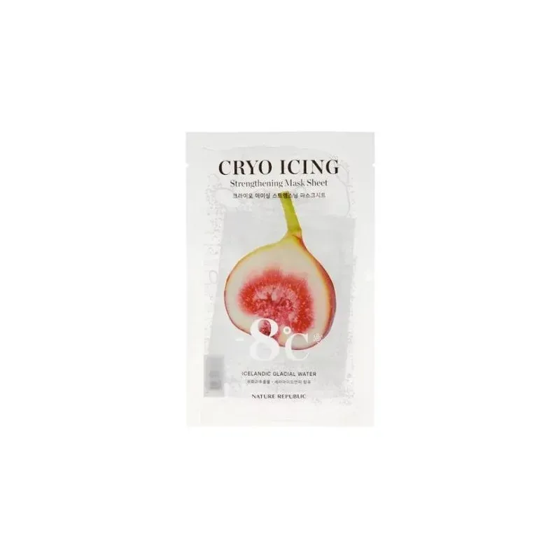 NATURE REPUBLIC CRYO ICING STRENGTHENING MASK SHEET 27 ML