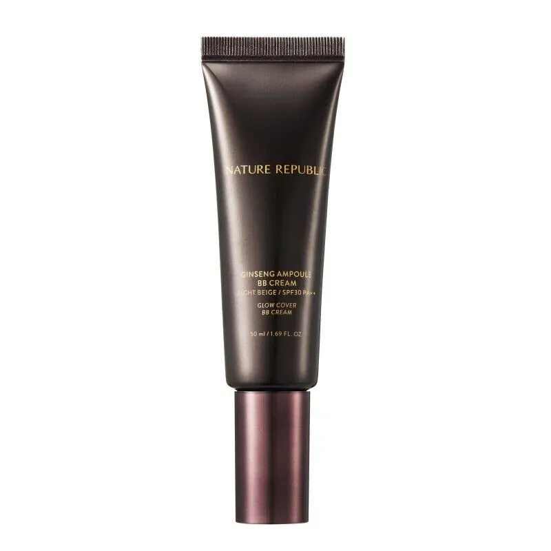 NATURE REPUBLIC GINSENG BB CREAM LIGHT BEIGE SPF 30 PA++ 50 ml
