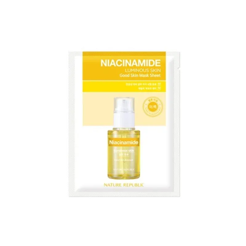 nature republic GOOD SKIN NIACINAMIDE MASK SHEET 24g