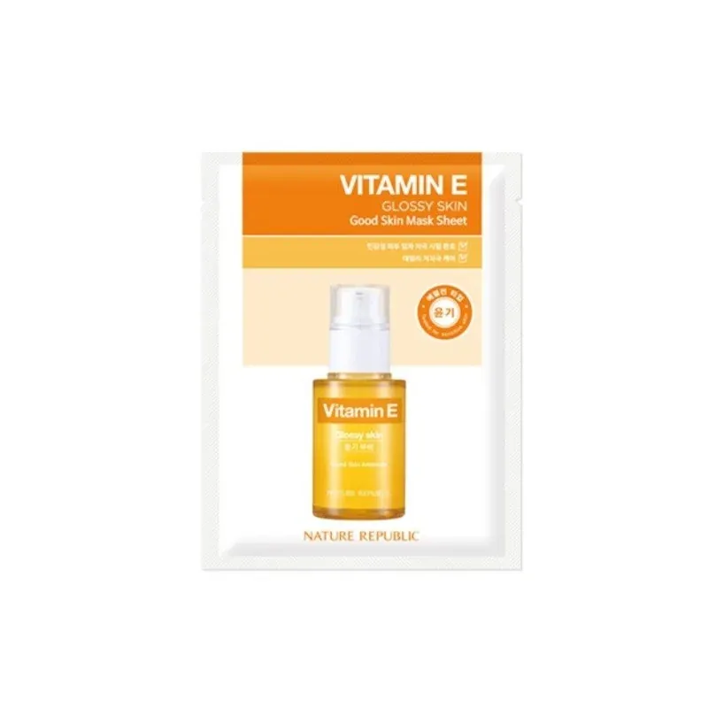 NATURE REPUBLIC GOOD SKIN VITAMIN E MASK SHEET 24g